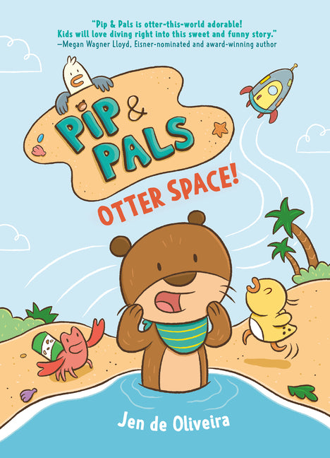 Book cover for Pip & Pals #1: Otter Space!
