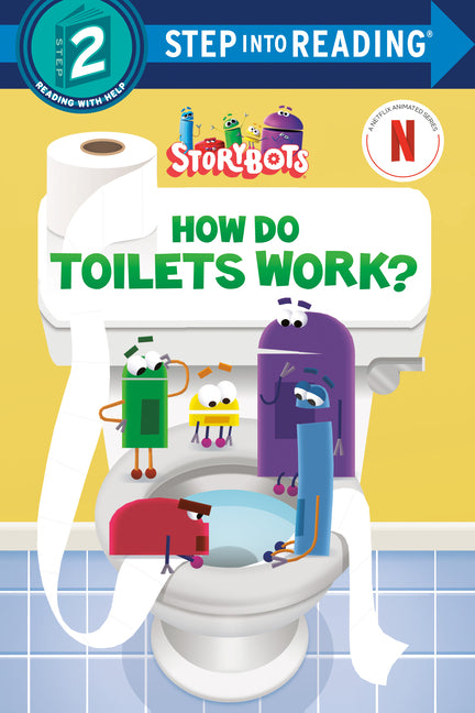 Book cover for How Do Toilets Work? (Storybots)
