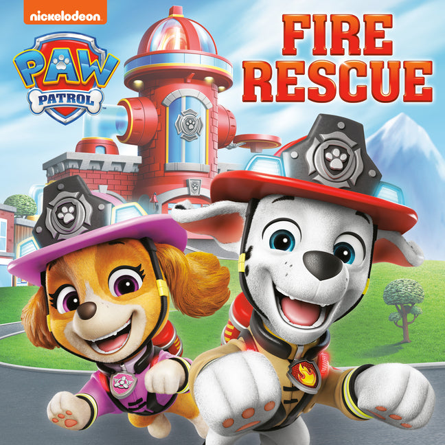 Book cover for Fire Rescue (Paw Patrol)