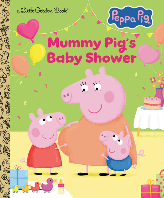 Book cover for Mummy Pig's Baby Shower (Peppa Pig)