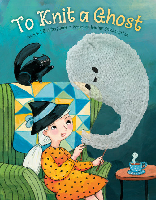 Book cover for To Knit a Ghost