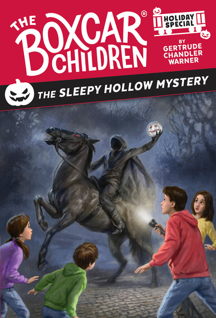 Book cover for Sleepy Hollow Mystery: A Halloween Holiday Special