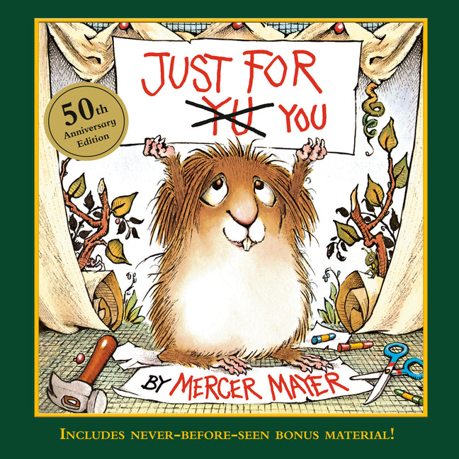 Book cover for Just for You (Little Critter): 50th Anniversary Edition