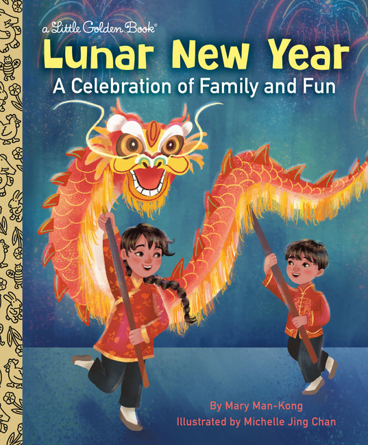 Book cover for Lunar New Year