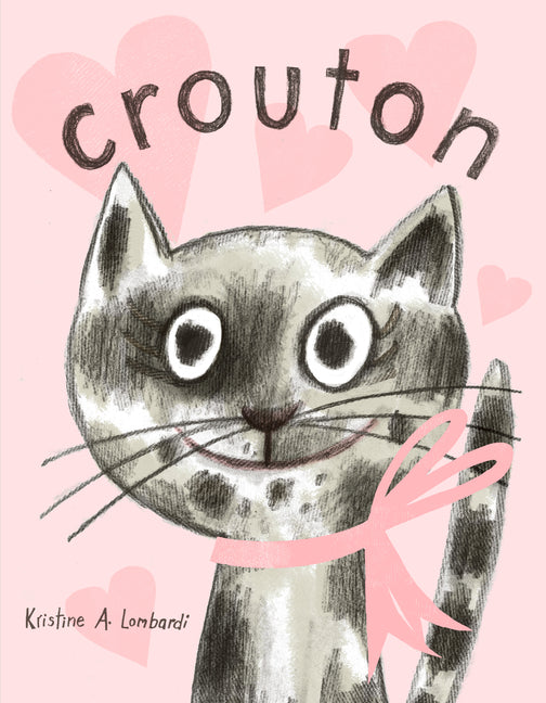 Book cover for Crouton: One Cat's Adoption Tale