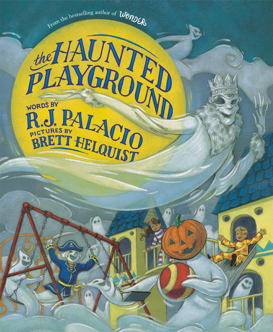 Book cover for Haunted Playground
