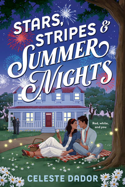 Book cover for Stars, Stripes & Summer Nights