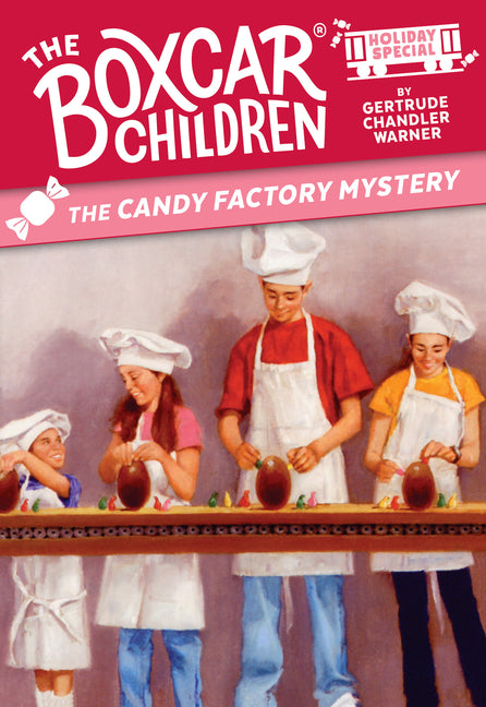 Book cover for Candy Factory Mystery: A Valentine's Day Holiday Special