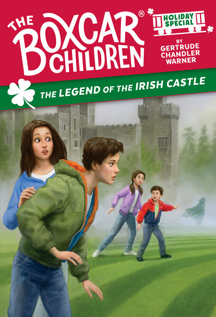 Book cover for Legend of the Irish Castle: A St. Patrick's Day Holiday Special