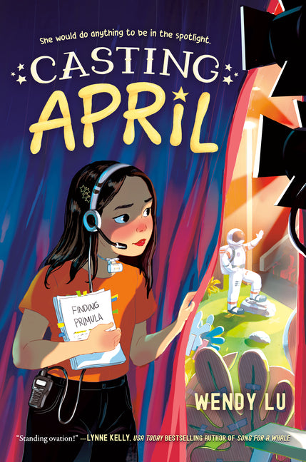 Book cover for Casting April