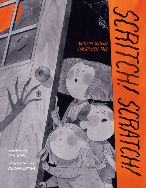 Book cover for Scritch! Scratch!: An Itchy, Witchy Halloween Tale
