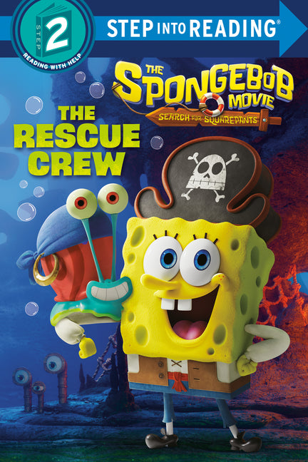 Book cover for Spongebob Movie: Search for Squarepants: The Rescue Crew