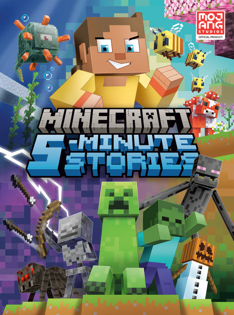 Book cover for Minecraft 5-Minute Stories