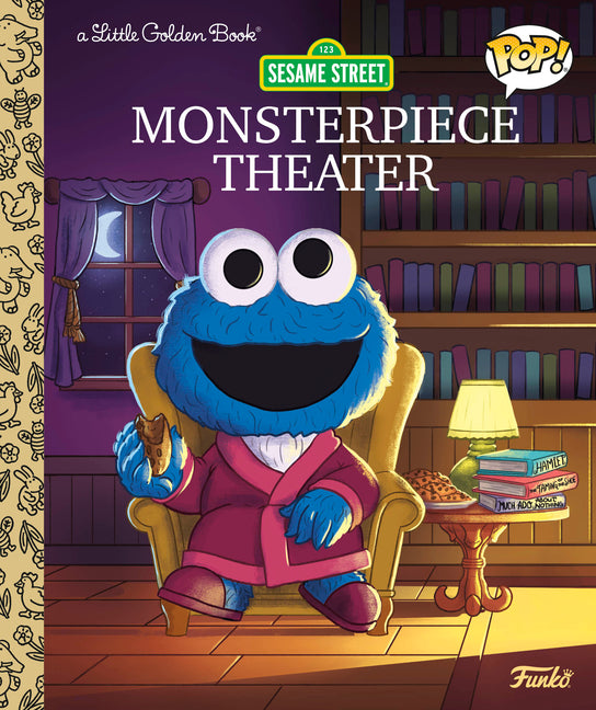 Book cover for Sesame Street: Monsterpiece Theater (Funko Pop!)