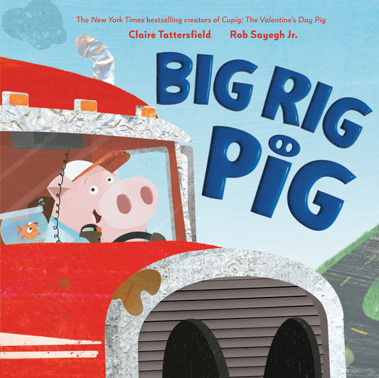 Book cover for Big Rig Pig