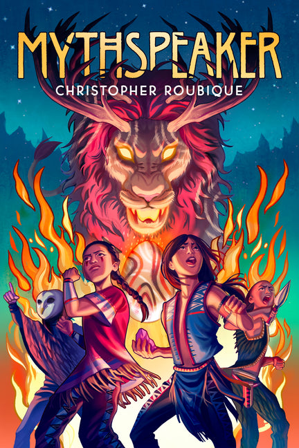 Book cover for Mythspeaker