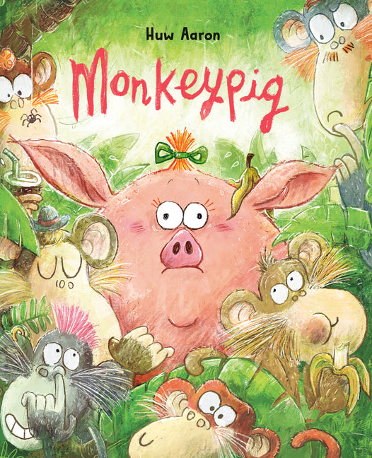 Book cover for Monkeypig