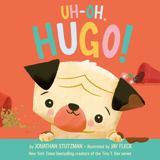 Book cover for Uh-Oh, Hugo!