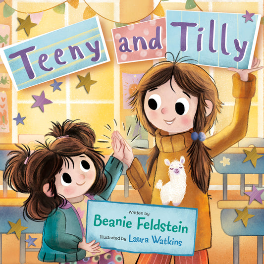 Book cover for Teeny and Tilly