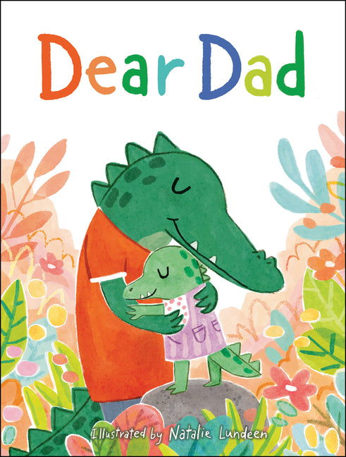 Book cover for Dear Dad