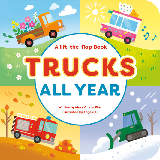 Book cover for Trucks All Year
