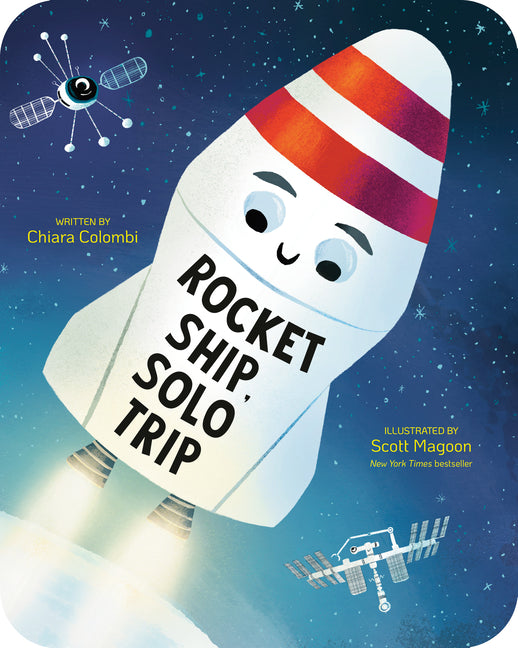 Book cover for Rocket Ship, Solo Trip
