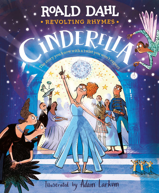 Book cover for Revolting Rhymes: Cinderella