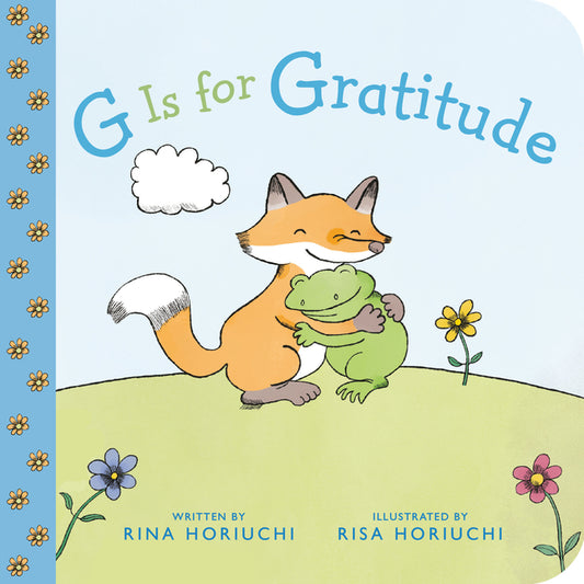 Book cover for G Is for Gratitude