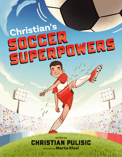 Book cover for Christian's Soccer Superpowers