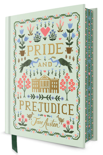 Book cover for Pride and Prejudice (Puffin in Bloom Deluxe Edition)