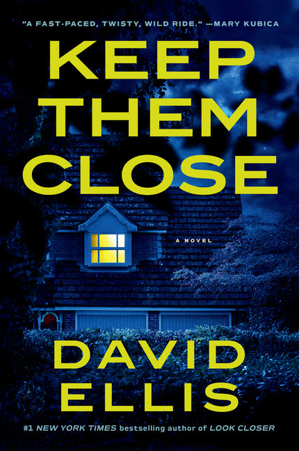 Book cover for Keep Them Close