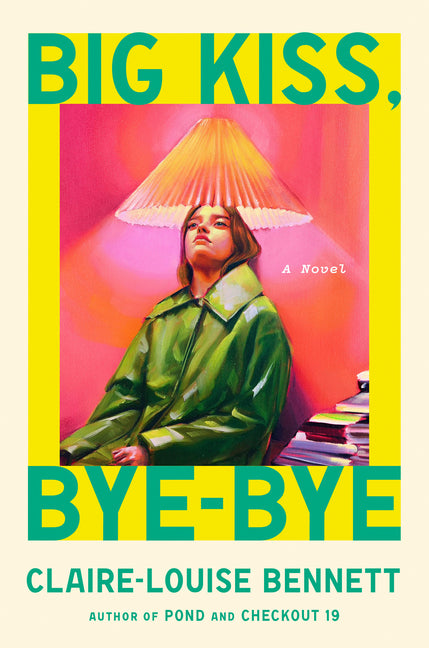 Book cover for Big Kiss, Bye-Bye