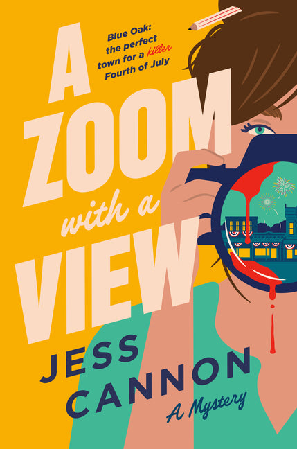 Book cover for Zoom with a View: A Mystery