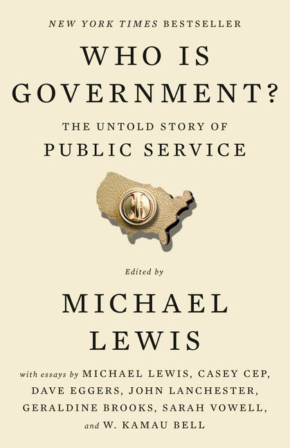 Book cover for Who Is Government?: The Untold Story of Public Service