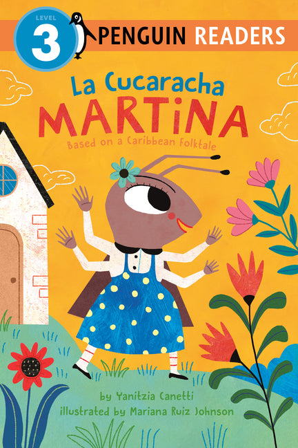 Book cover for La Cucaracha Martina: Based on a Caribbean Folktale