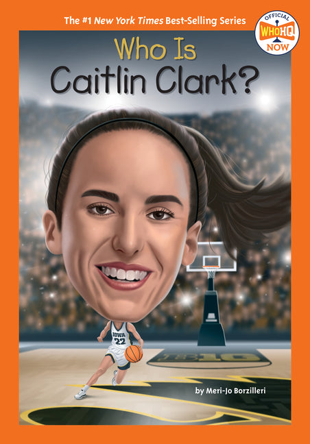 Book cover for Who Is Caitlin Clark?