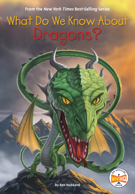 Book cover for What Do We Know about Dragons?