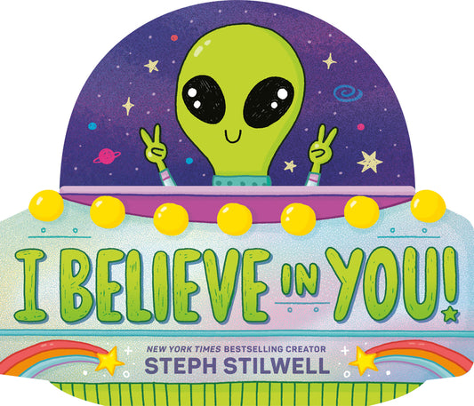 Book cover for I Believe in You!