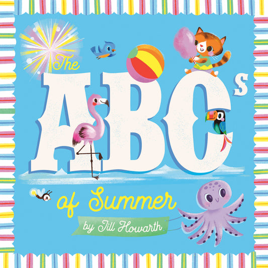 Book cover for ABCs of Summer