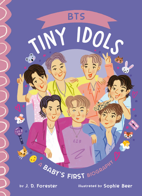 Book cover for Bts: A Baby's First Biography