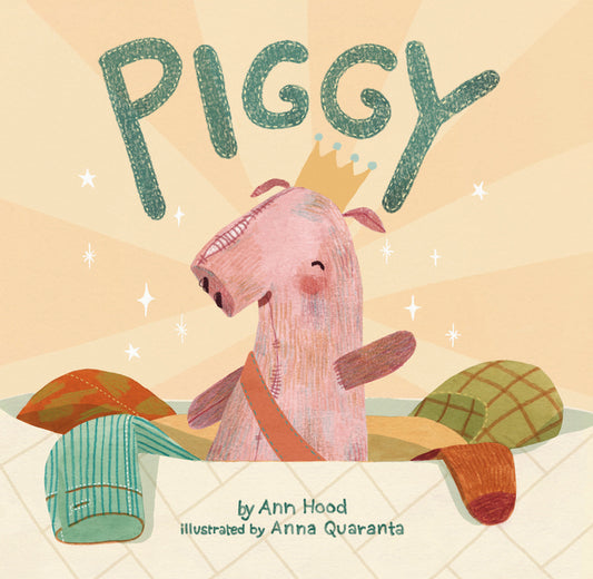 Book cover for Piggy