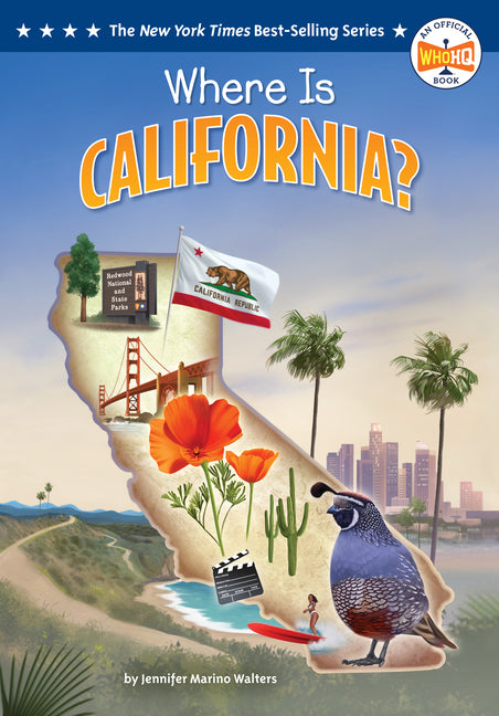 Book cover for Where Is California?