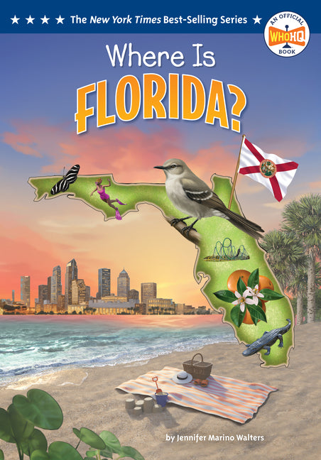 Book cover for Where Is Florida?