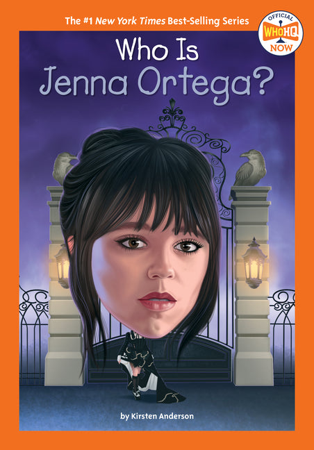 Book cover for Who Is Jenna Ortega?