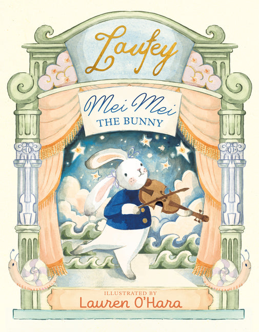 Book cover for Mei Mei the Bunny