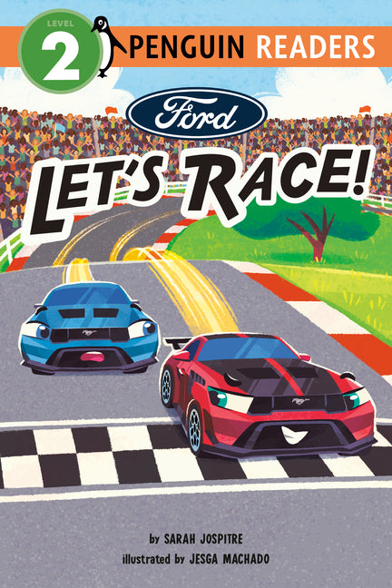 Book cover for Ford: Let's Race!