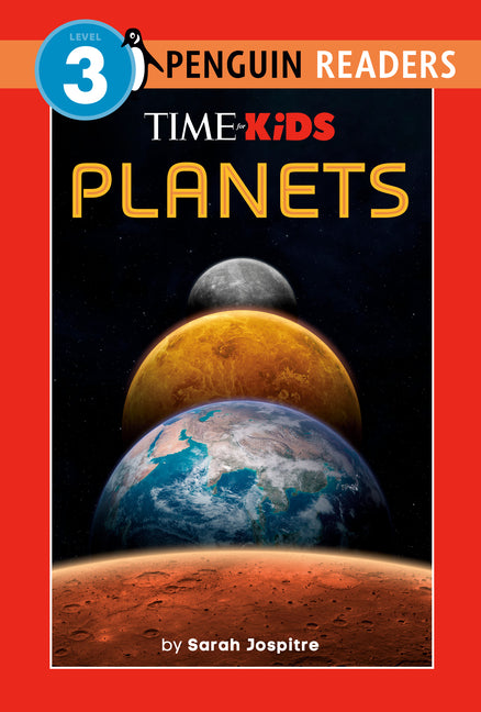 Book cover for Time for Kids: Planets