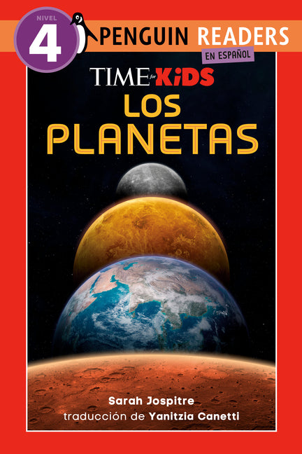Book cover for Time for Kids: Los Planetas (Time for Kids: Planets Spanish Edition)