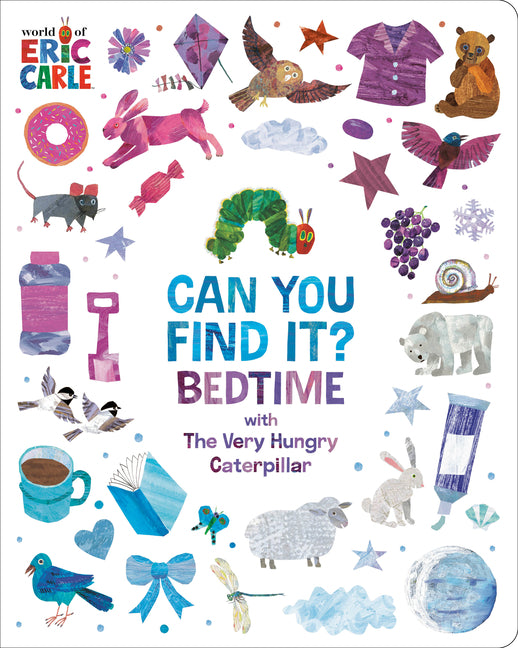 Book cover for Can You Find It? Bedtime with the Very Hungry Caterpillar