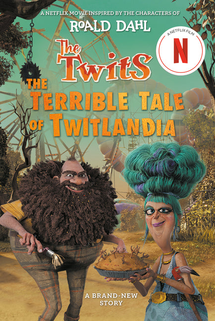 Book cover for Twits: The Terrible Tale of Twitlandia